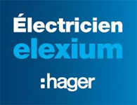 Electricien Elexium Hager 95